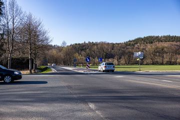 Rondo w miejsce kolizyjnego skrzyżowania