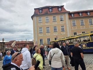 Delegacja powiatu z wizytą w Bambergu