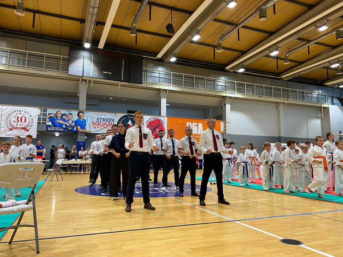 Najmłodsi wojownicy zjechali do Jeleniej Góry