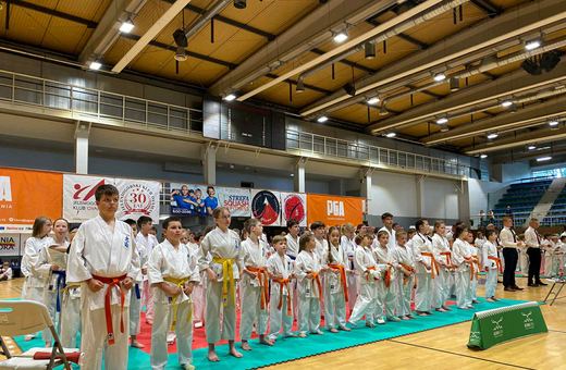 Najmłodsi wojownicy zjechali do Jeleniej Góry