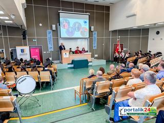 Uroczyste zakończenie V edycji Uniwersytetu Liderów