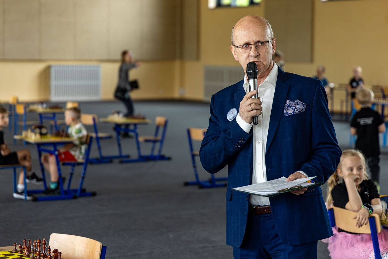 Uczcili przy szachownicach 15–lecie klubu [FOTO]