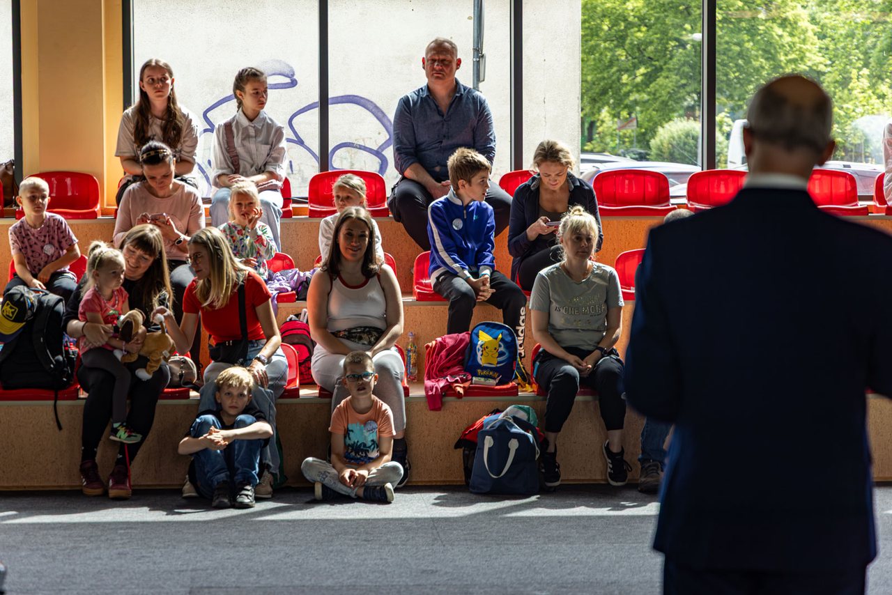 Uczcili przy szachownicach 15–lecie klubu [FOTO]