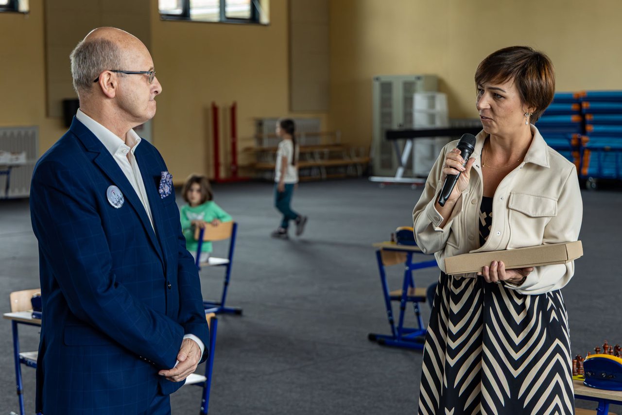 Uczcili przy szachownicach 15–lecie klubu [FOTO]
