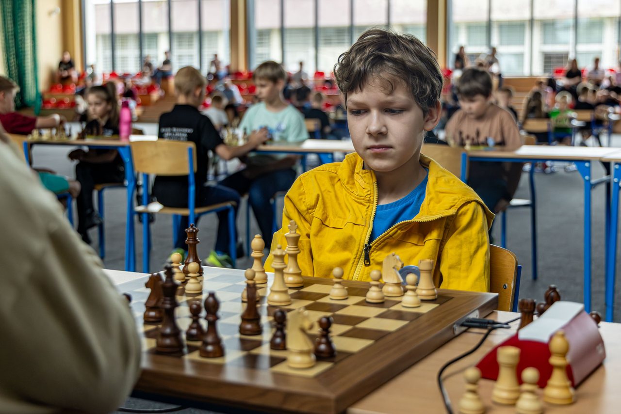 Uczcili przy szachownicach 15–lecie klubu [FOTO]