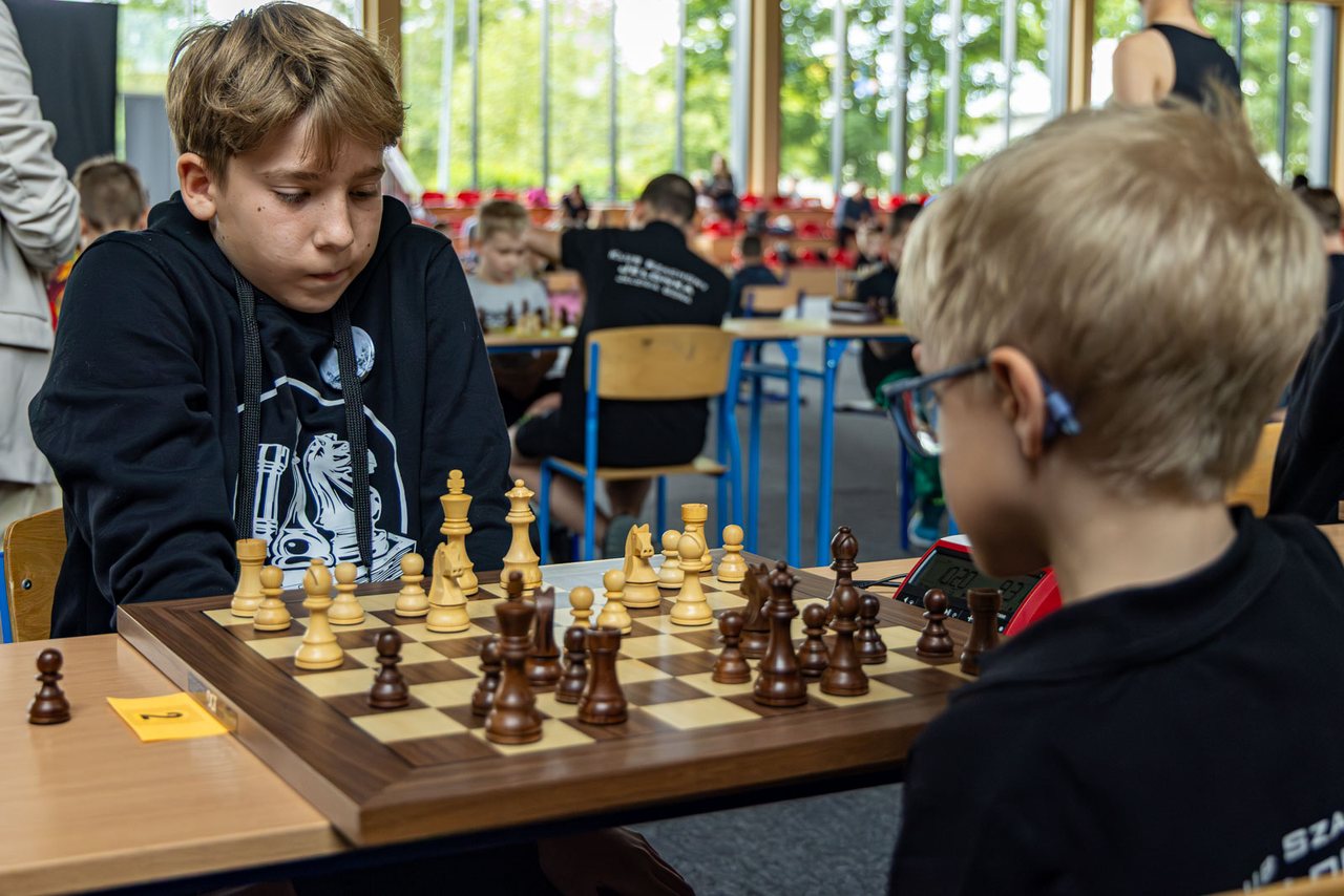 Uczcili przy szachownicach 15–lecie klubu [FOTO]
