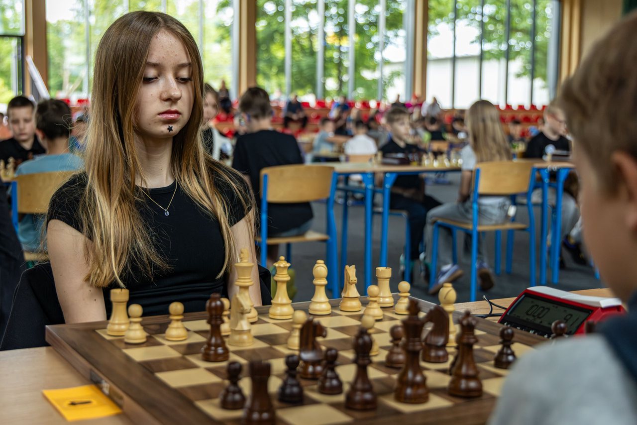 Uczcili przy szachownicach 15–lecie klubu [FOTO]