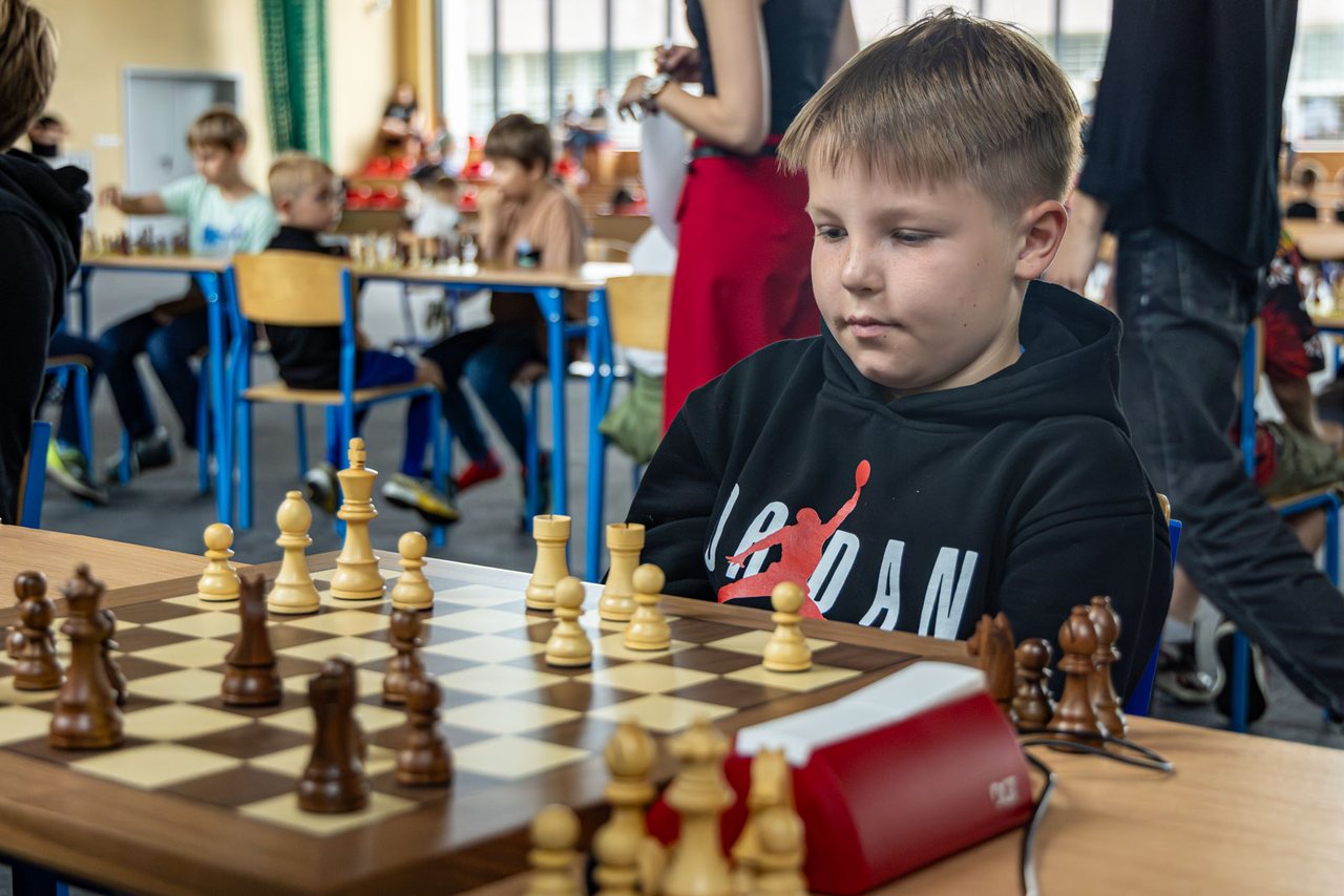 Uczcili przy szachownicach 15–lecie klubu [FOTO]