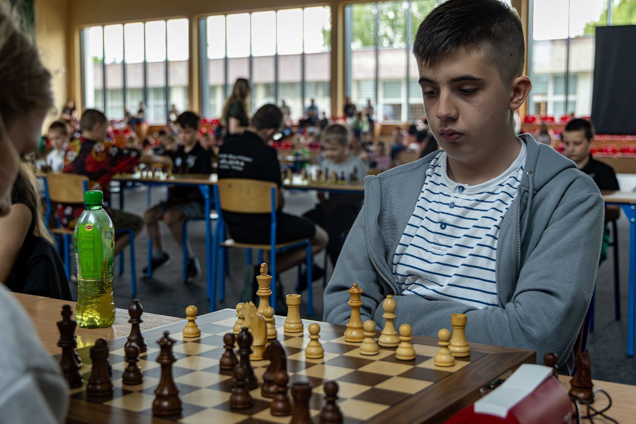 Uczcili przy szachownicach 15–lecie klubu [FOTO]