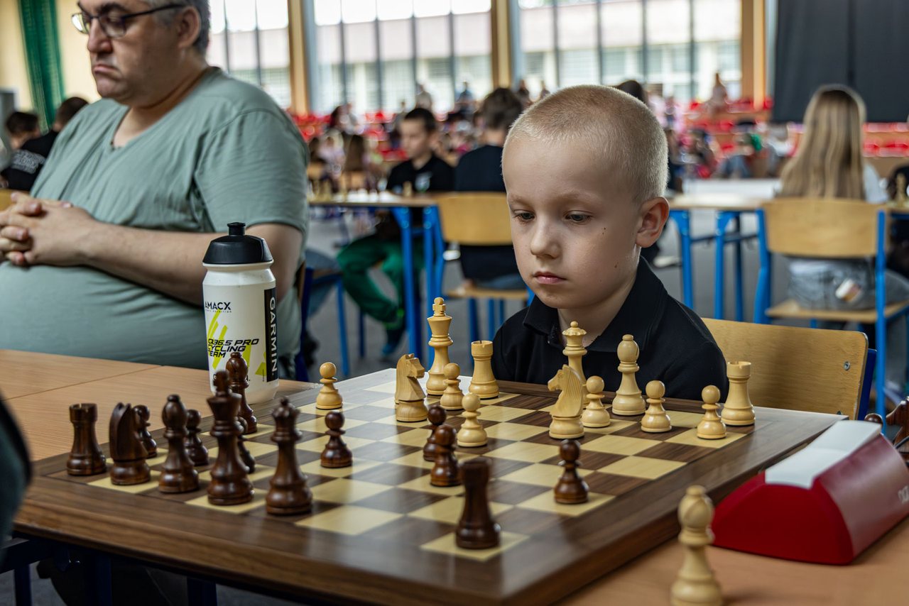 Uczcili przy szachownicach 15–lecie klubu [FOTO]