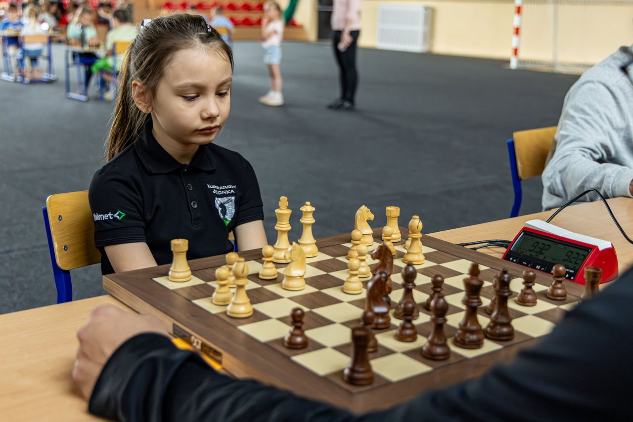 Uczcili przy szachownicach 15–lecie klubu [FOTO]