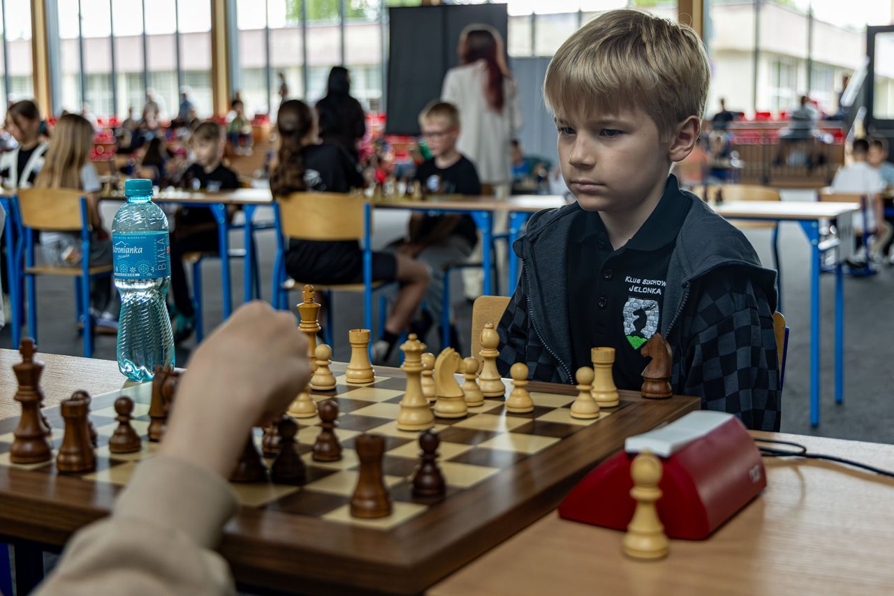 Uczcili przy szachownicach 15–lecie klubu [FOTO]