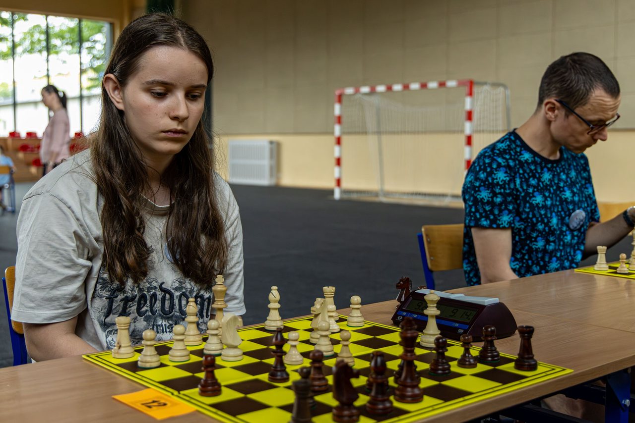 Uczcili przy szachownicach 15–lecie klubu [FOTO]