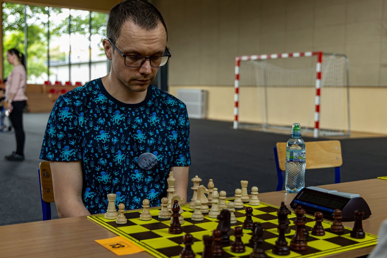 Uczcili przy szachownicach 15–lecie klubu [FOTO]