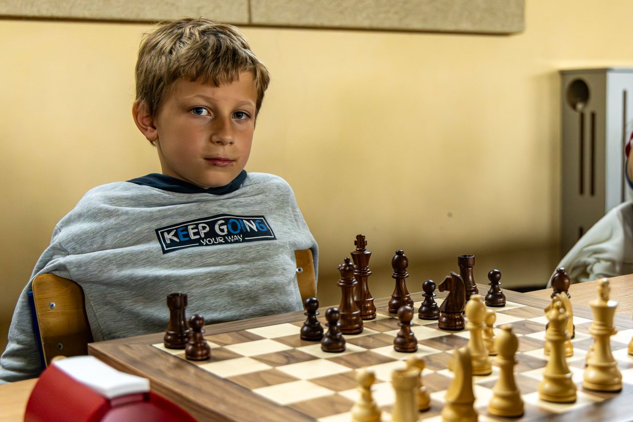 Uczcili przy szachownicach 15–lecie klubu [FOTO]