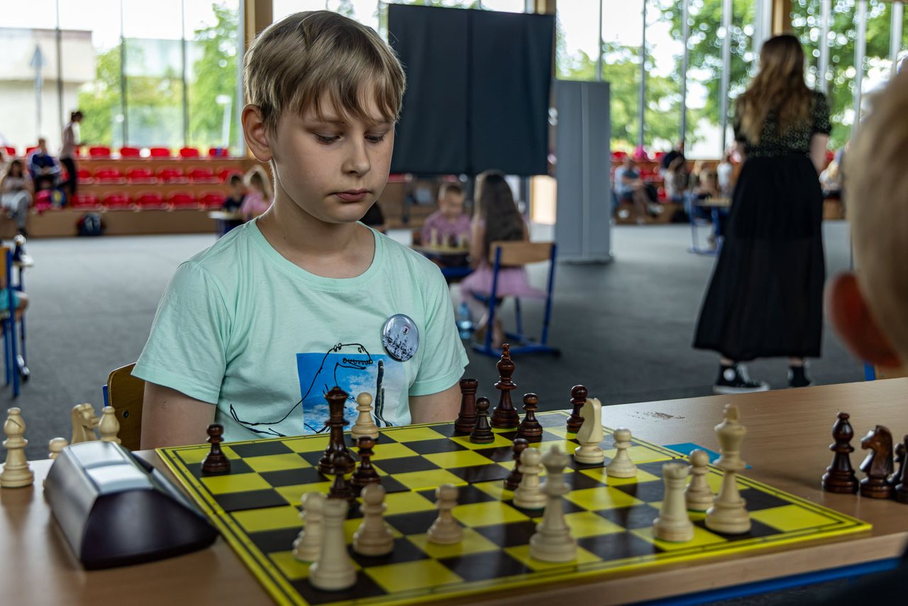Uczcili przy szachownicach 15–lecie klubu [FOTO]