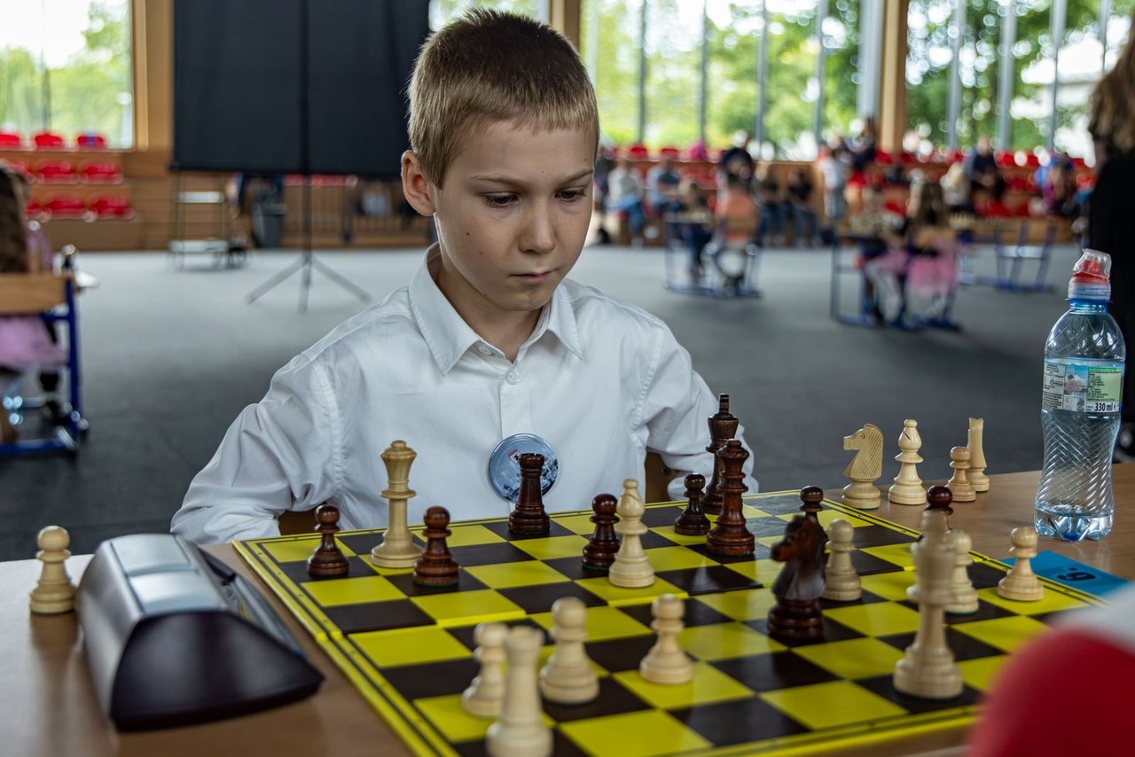 Uczcili przy szachownicach 15–lecie klubu [FOTO]