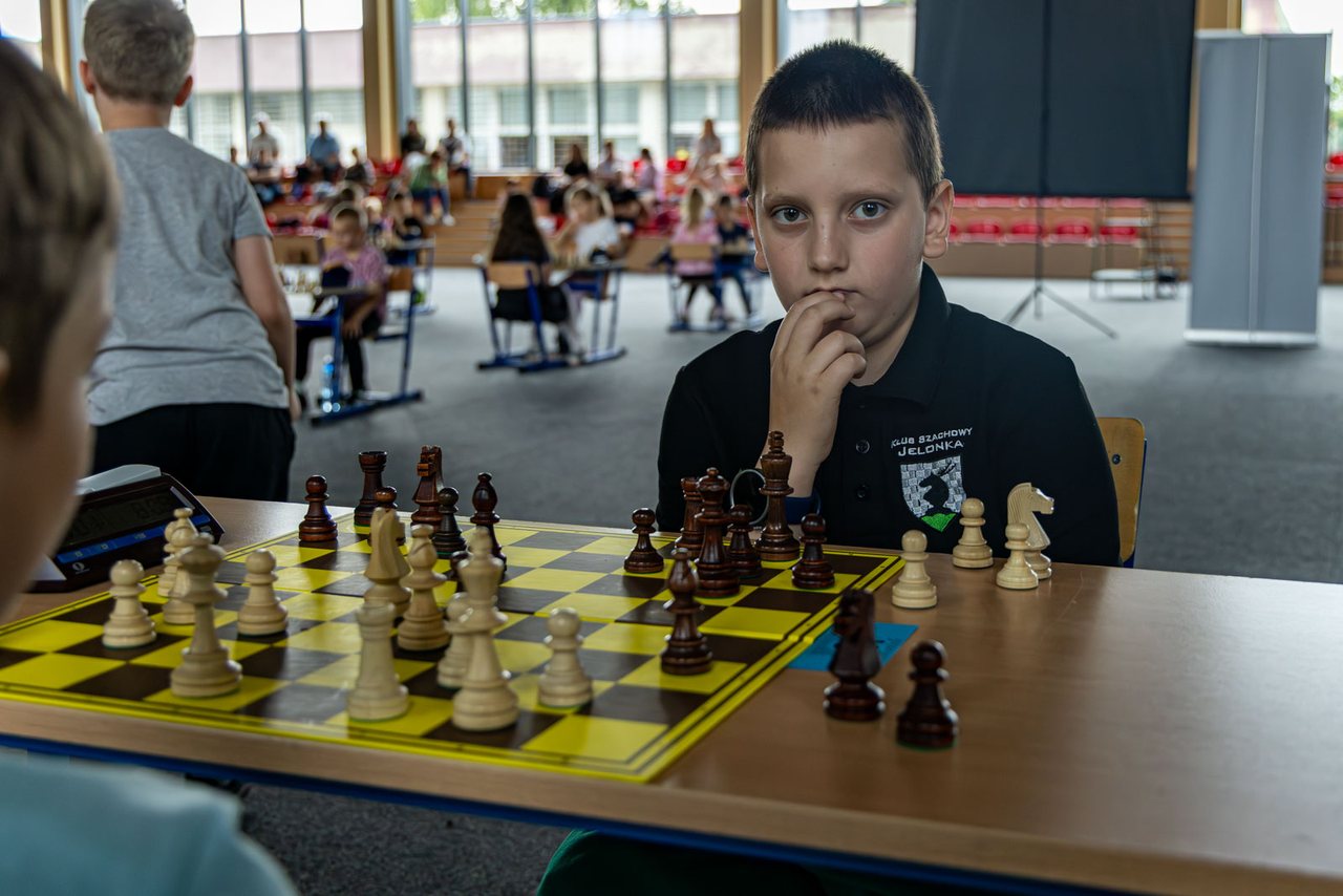 Uczcili przy szachownicach 15–lecie klubu [FOTO]