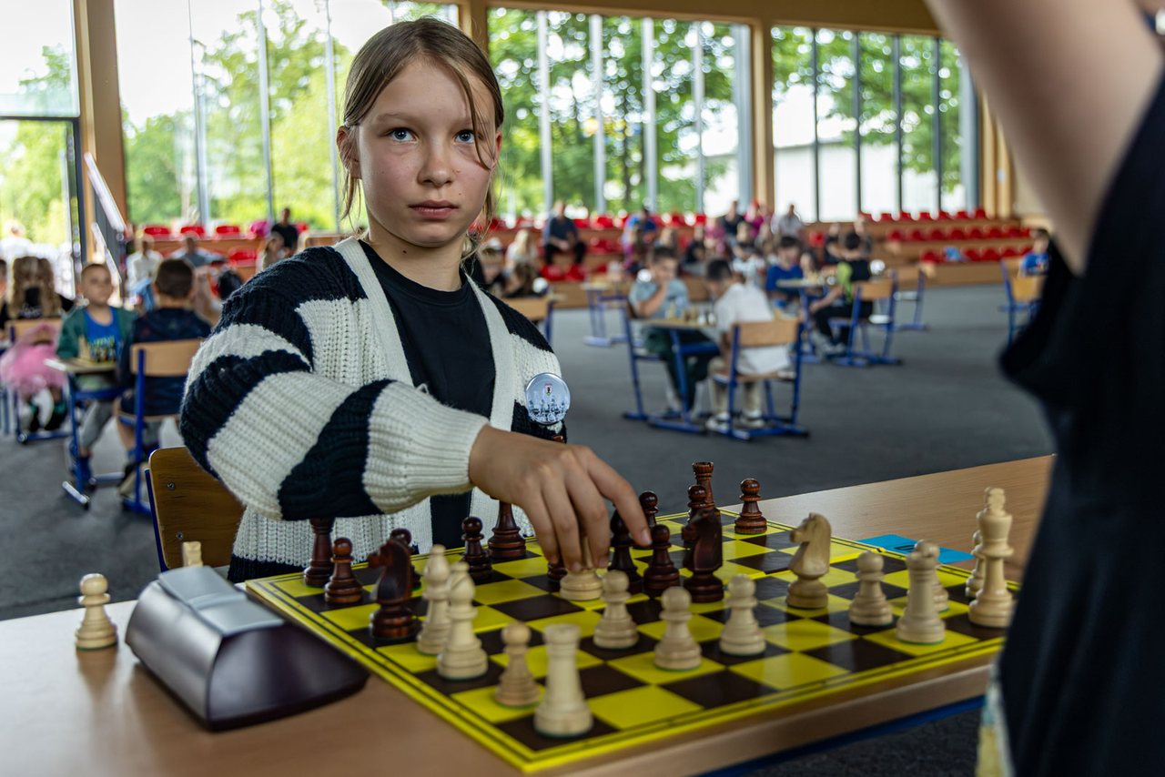 Uczcili przy szachownicach 15–lecie klubu [FOTO]