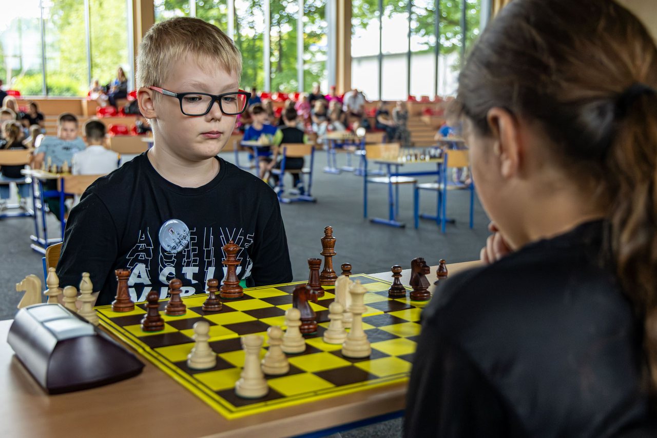 Uczcili przy szachownicach 15–lecie klubu [FOTO]