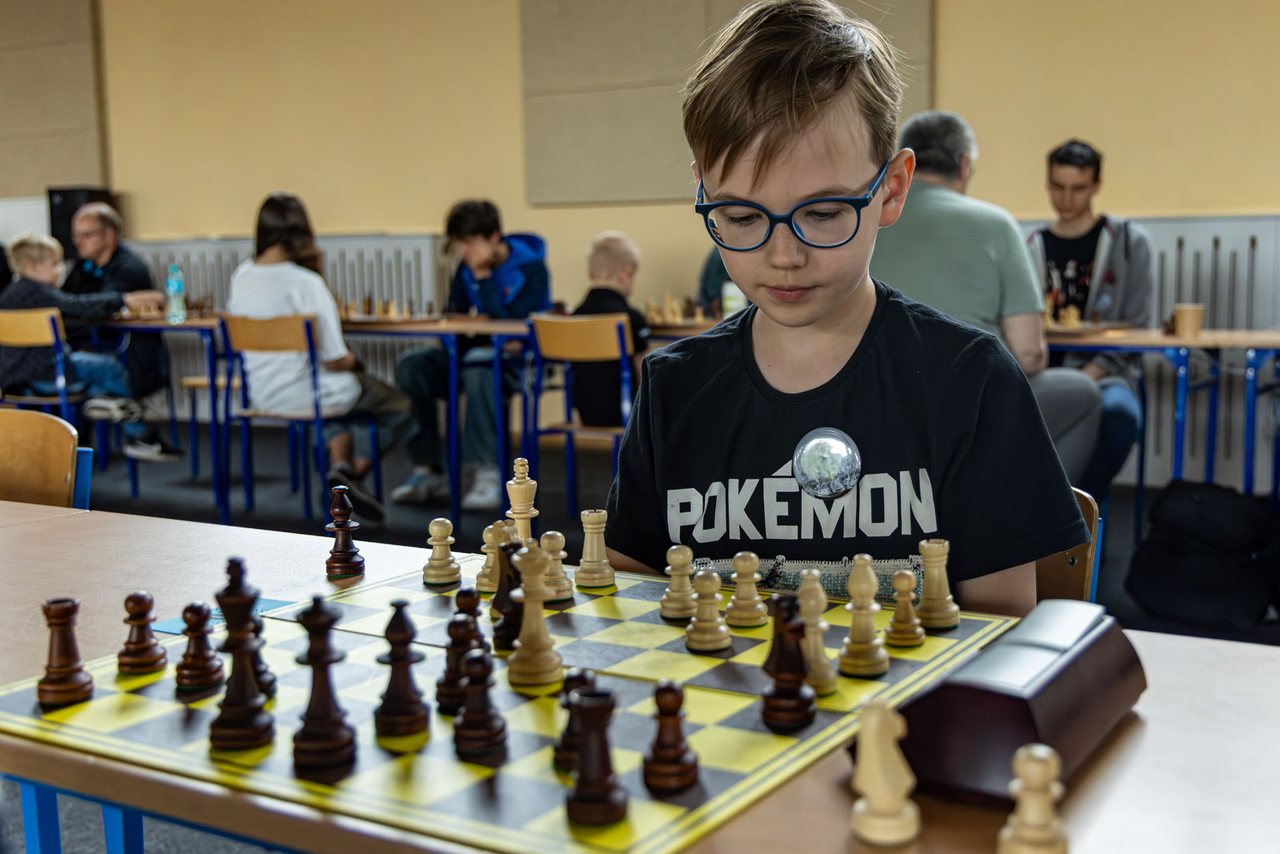 Uczcili przy szachownicach 15–lecie klubu [FOTO]