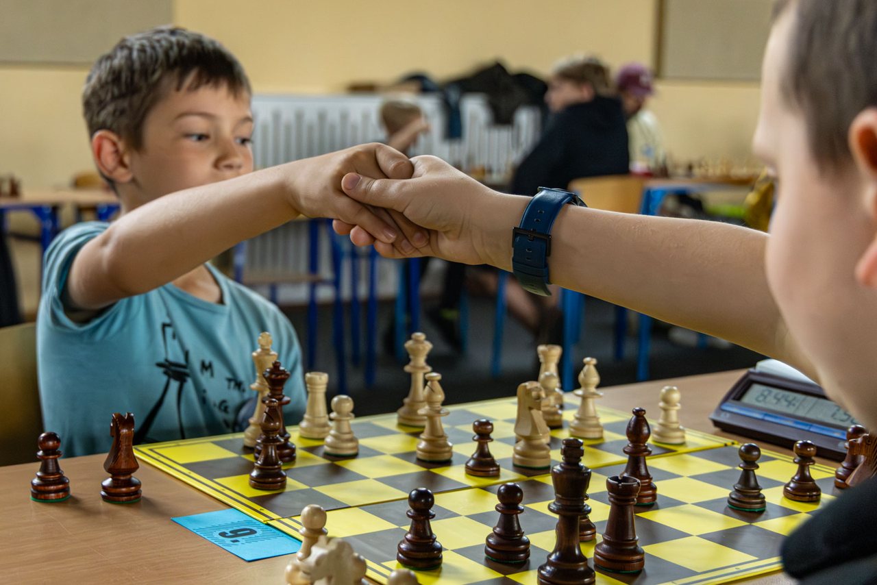 Uczcili przy szachownicach 15–lecie klubu [FOTO]