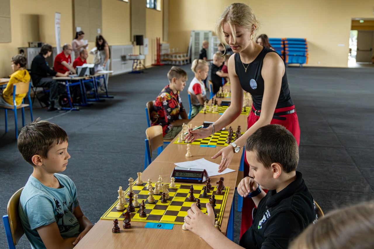 Uczcili przy szachownicach 15–lecie klubu [FOTO]
