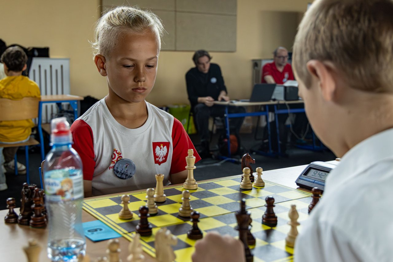Uczcili przy szachownicach 15–lecie klubu [FOTO]