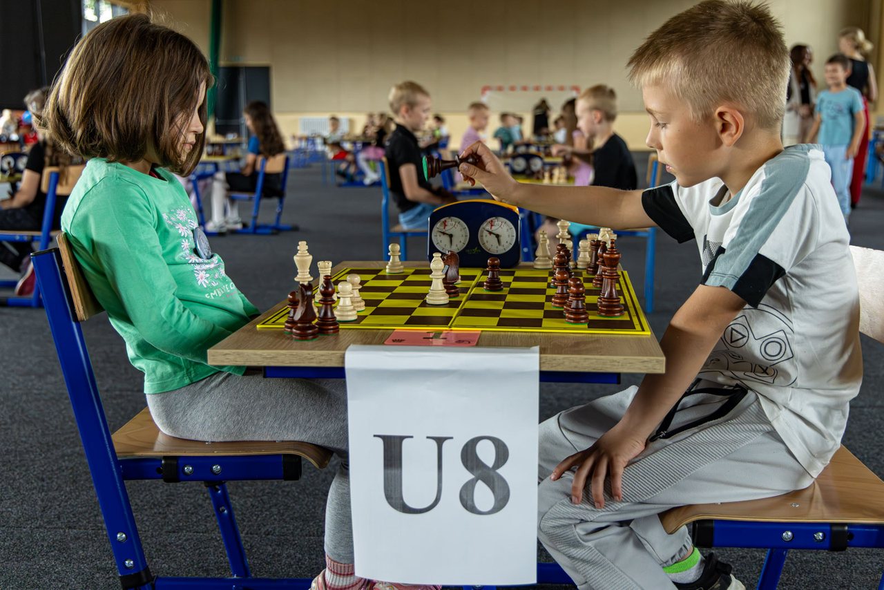 Uczcili przy szachownicach 15–lecie klubu [FOTO]