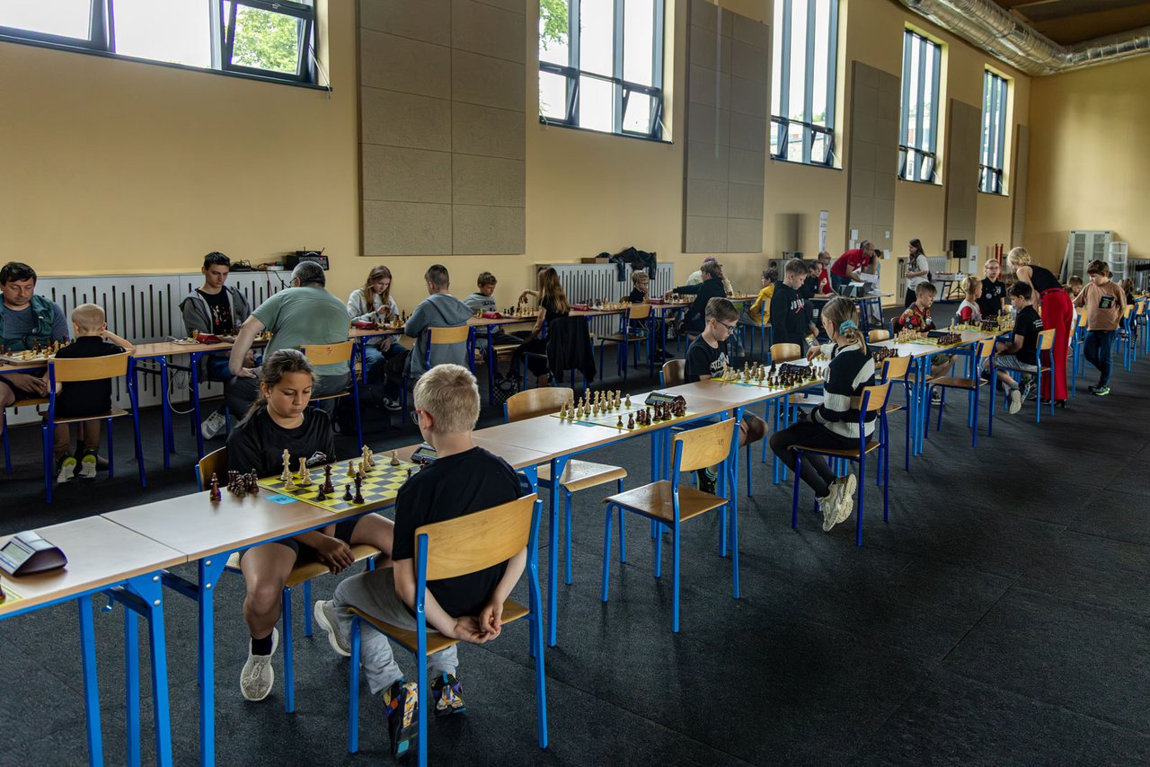 Uczcili przy szachownicach 15–lecie klubu [FOTO]