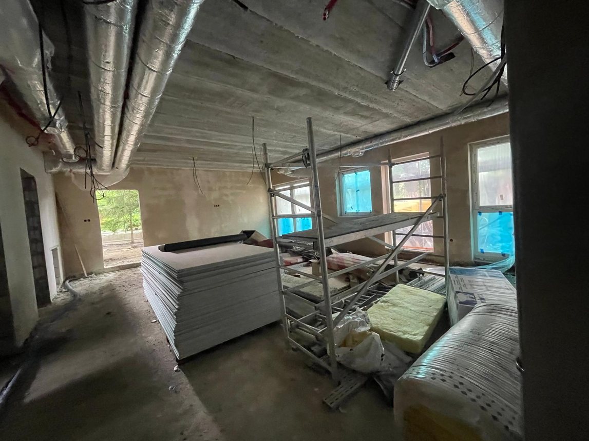 Senioralne centrum rośnie w oczach