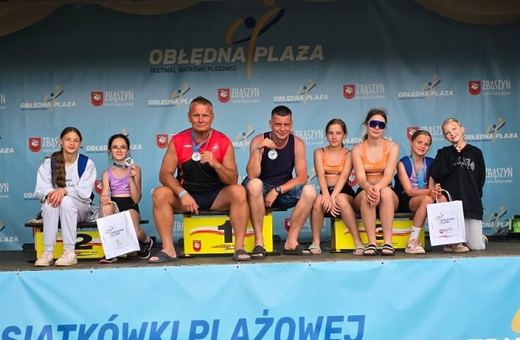 "Plaża Obłędna", a na dodatek szczęśliwa
