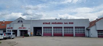 Remont po powodzi w straży