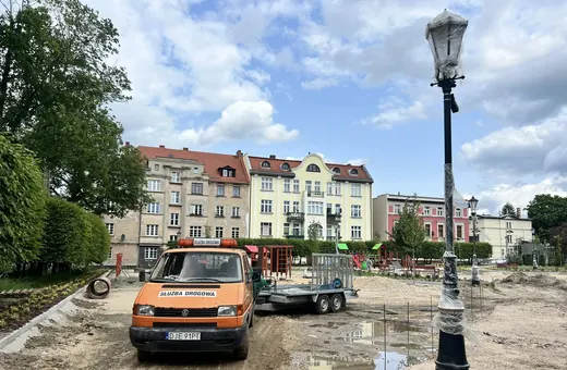 Plac Kościuszki zmienia swoje oblicze