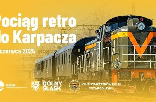 Przejazd pociągiem do Karpacza
