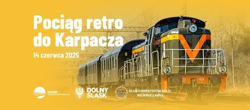 Przejazd pociągiem do Karpacza