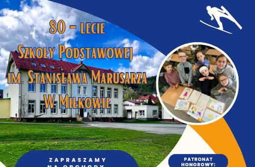 80–lecie szkoły w Miłkowie