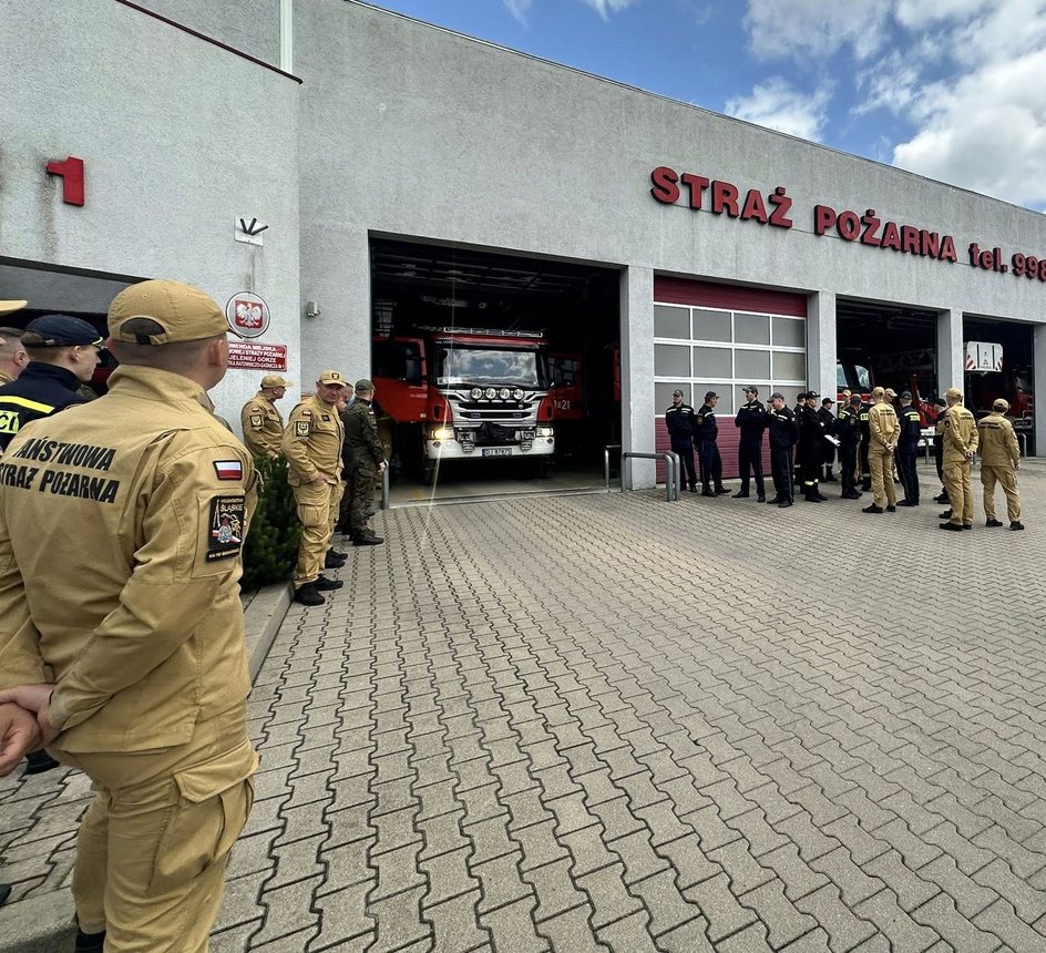 Polsko–czeskie manewry służb ratunkowych
