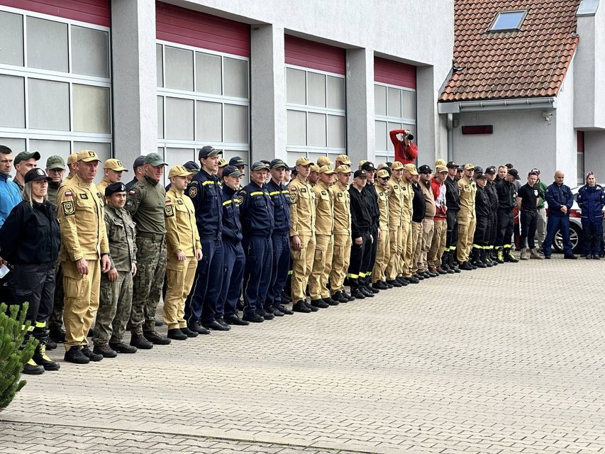Polsko–czeskie manewry służb ratunkowych