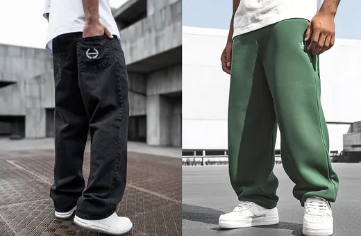 Styl vs komfort: dlaczego mężczyćni kochają spodnie baggy?