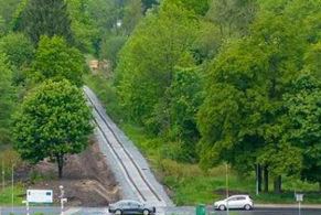 Policja apeluje o uwagę na trasie pociągu