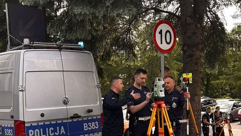 Laserowa precyzja na miejscu wypadku
