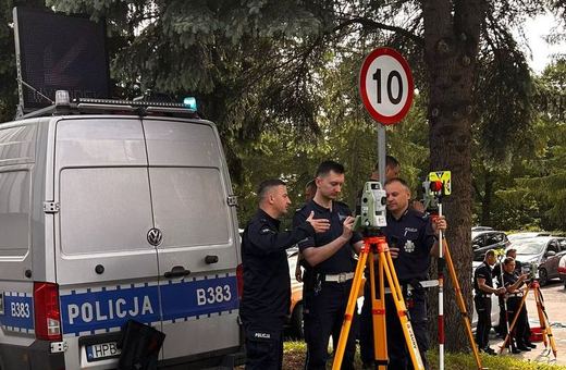 Laserowa precyzja na miejscu wypadku