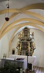 Kościół Bożego Ciała z odnowionym sklepieniem