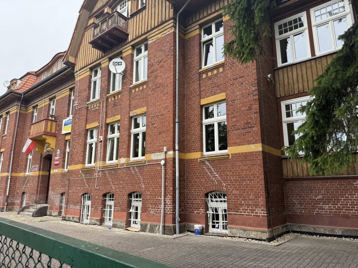 Remont ośrodka wychowawczego dla młodzieży