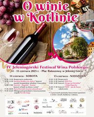 "O Winie w Kotlinie" na Placu Ratuszowym