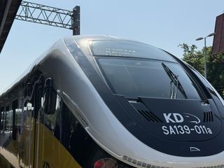 Stało się... Po ćwierć wieku ruszył pociąg do Karpacza
