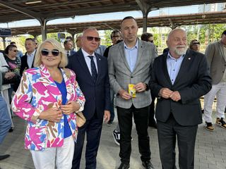 Stało się... Po ćwierć wieku ruszył pociąg do Karpacza