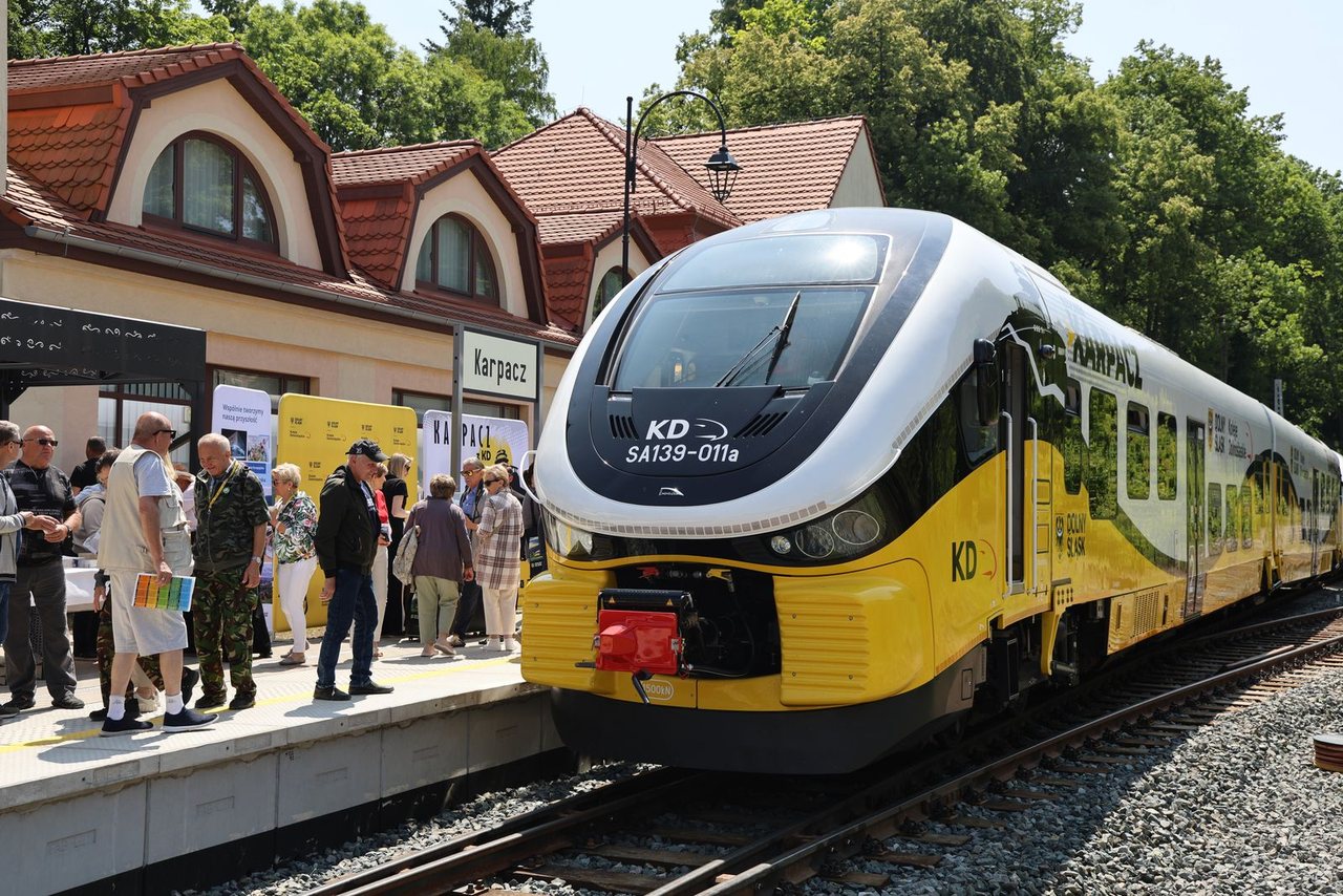 Pociąg do Karpacza – wielki powrót