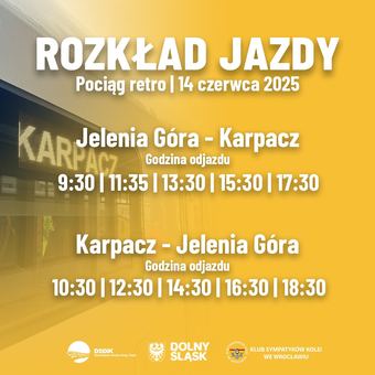 Pociąg retro, festyn i grochówka